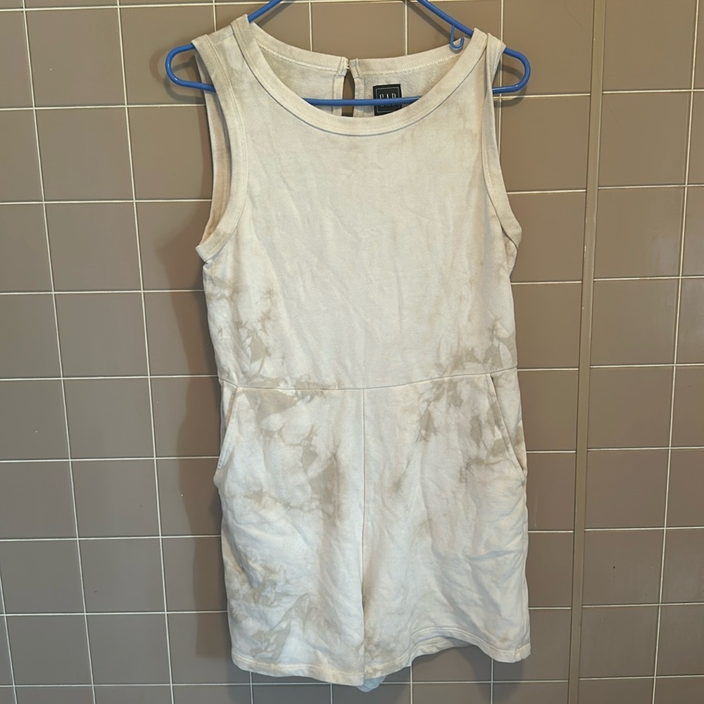 Gap Tie Dye Sleeveless Romper